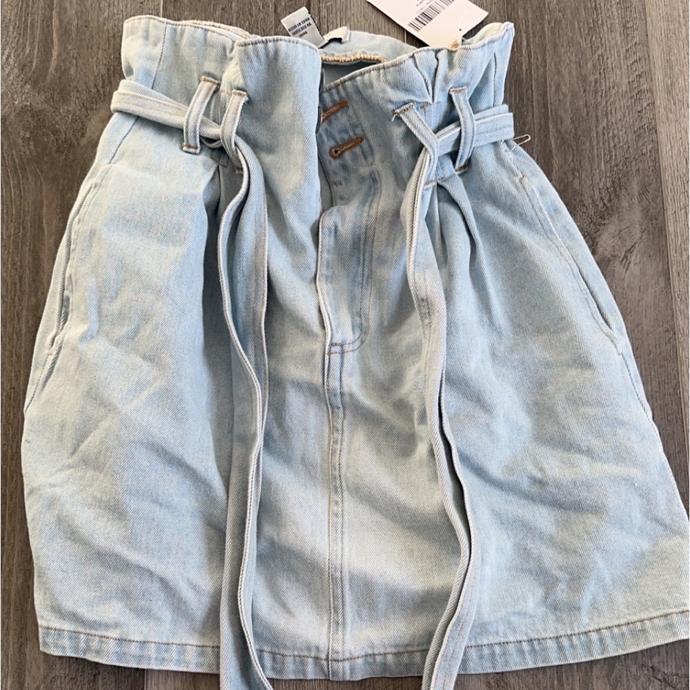 Forever 21 jean skirt